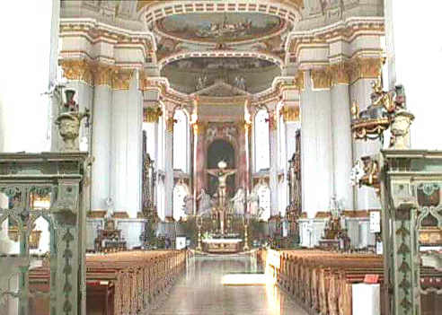 Kirche des Klosters Wiblingen